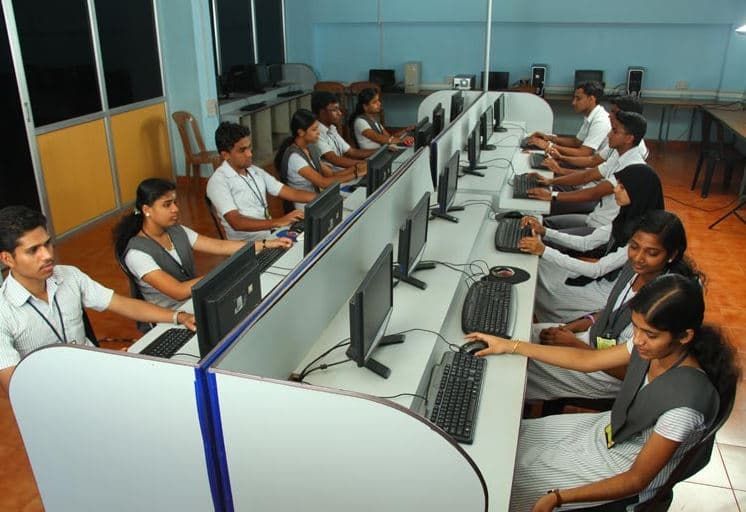 St Mary's College Puthanangadi Malappuram Comp Lab photo 2